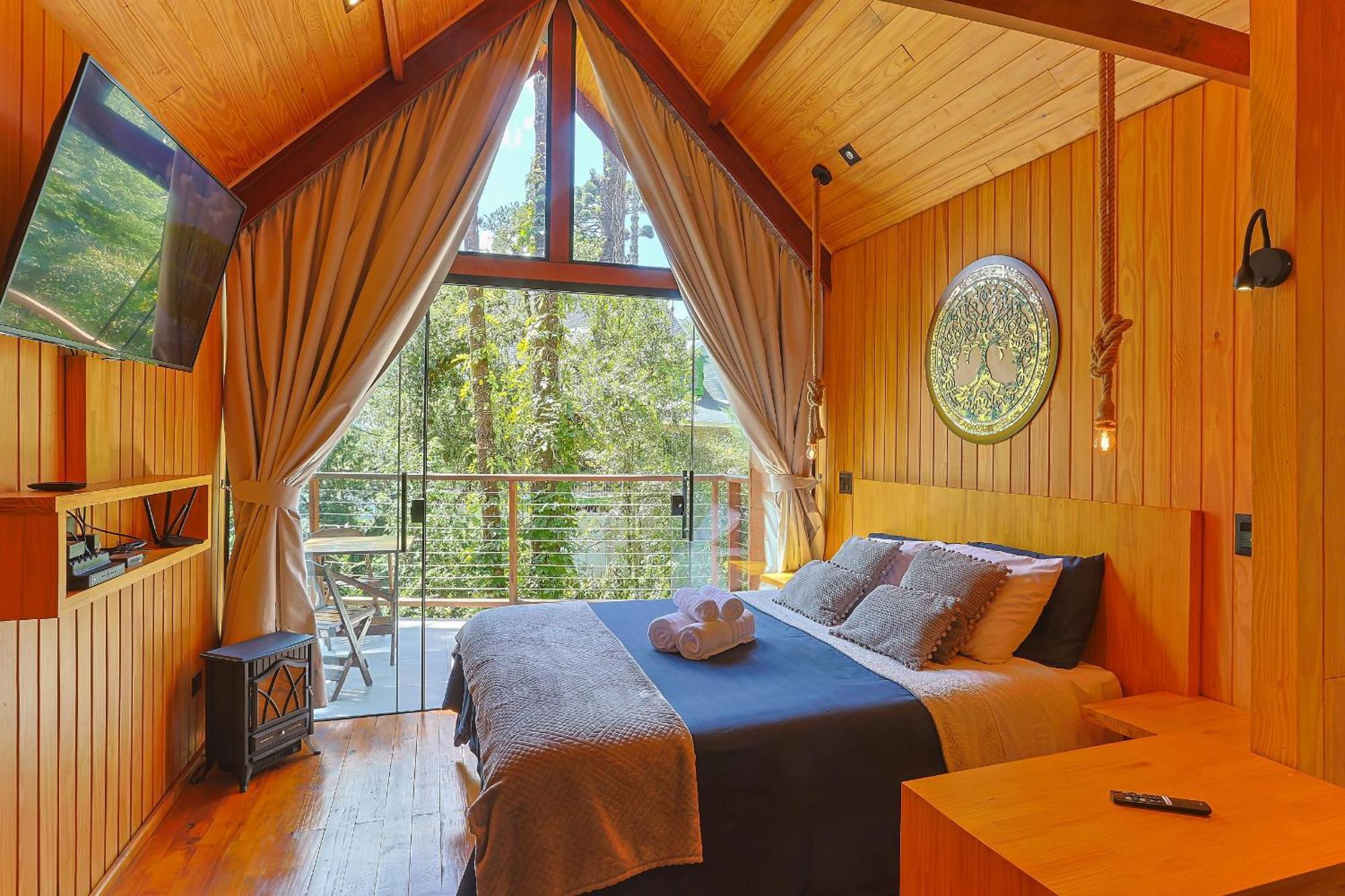 Cabana Suspensa Na Natureza - Regiao Turistica Campos do Jordao Ngoại thất bức ảnh